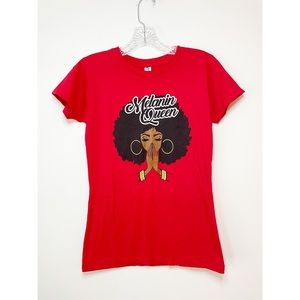 💠”Melanin Queen” graphic tee